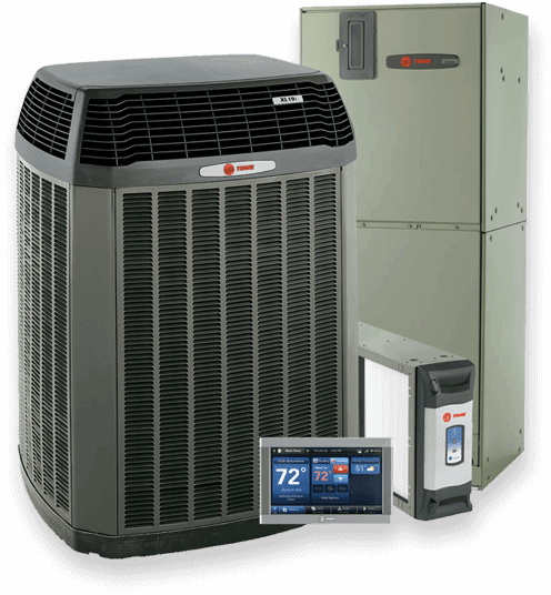 Trane HVAC Products